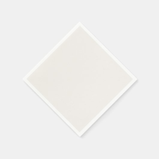 Linnen wit, gebroken wit servet (Hoek)