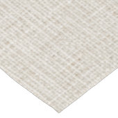 Linnen Zakelijk QR Code Tafelbanner Tafelkleed (Gekanteld)