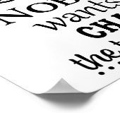 Linnenkleurige WC-papierhouder Badkamer Poster (Hoek)