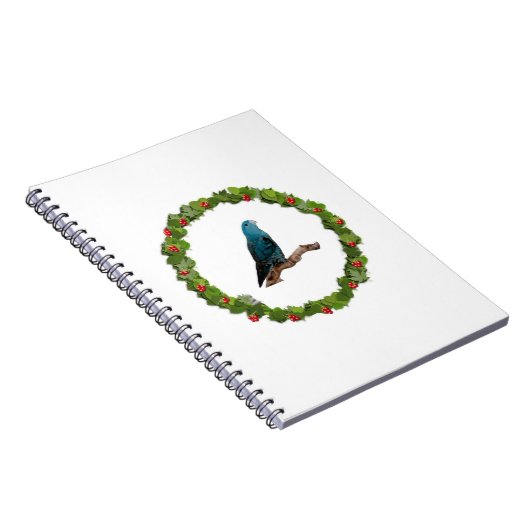 Linnie Kerstmis Wreath Notitieboek (Rechterzijde)
