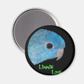 Linnie Love Magnet (Voorkant / Achterkant)