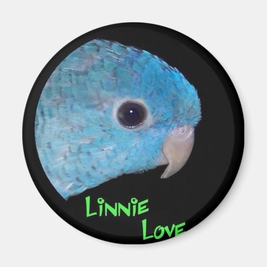 Linnie Love Magnet (Voorkant)