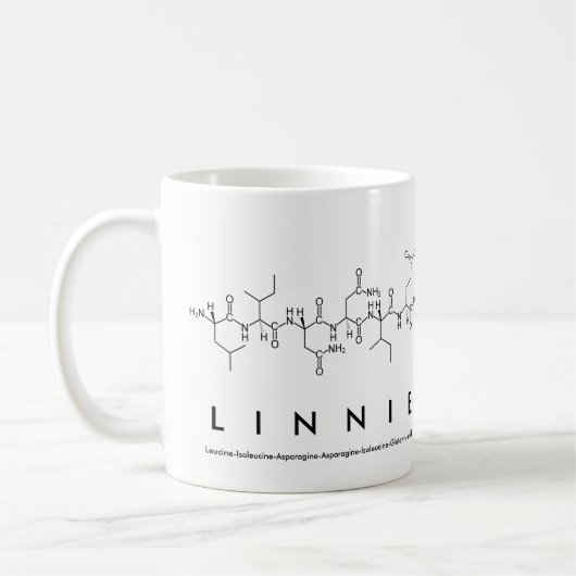 Linnie peptide name mok (Links)