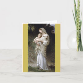 L'Innocence 1893 William-Adolphe Bouguereau Feestdagen Kaart