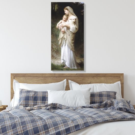 L'Innocence Canvas Afdruk (Insitu (Slaapkamer))