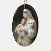 L'Innocence Keramisch Ornament (Links)