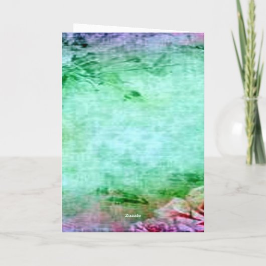 L'Innocence Kerst Zegeningen Kaart (Achterkant)