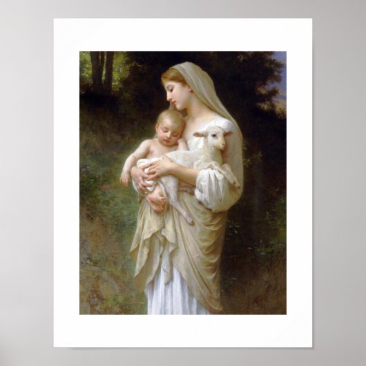 L'innocence met of zonder lijst poster (Voorkant)