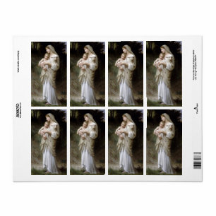 L'Innocence sticker / Address Label