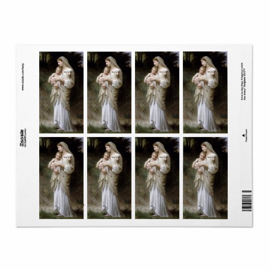 L'Innocence Sticker / Adreslabel (Full Sheet)