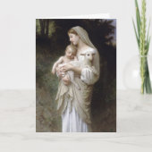 L'Innocence, William-Adolphe Bouguereau Kaart (Voorkant)