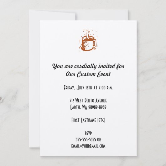 Lino Cup Kaart (Voorkant)