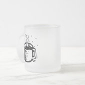 Lino Cup Matglas Koffiemok (Voorkant links)