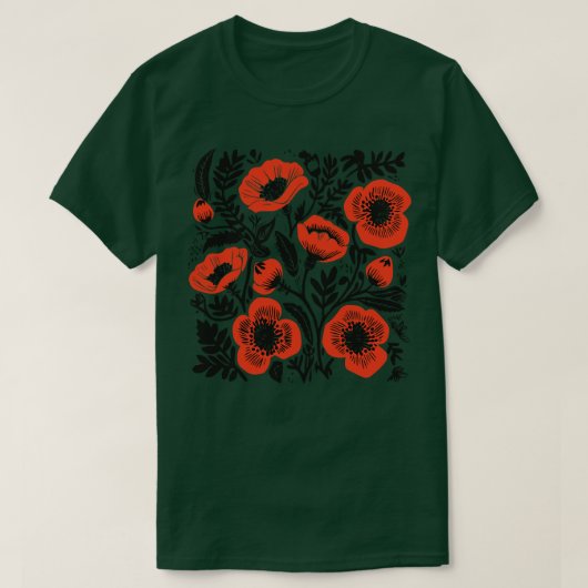 Lino Snijbloemen 6 T-shirt (Design voorkant)