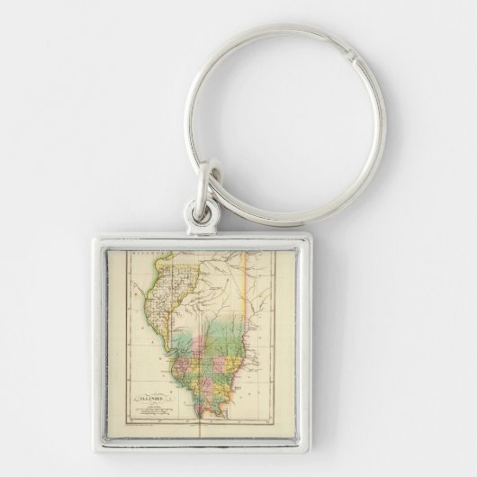 linois US Sleutelhanger (Voorkant)