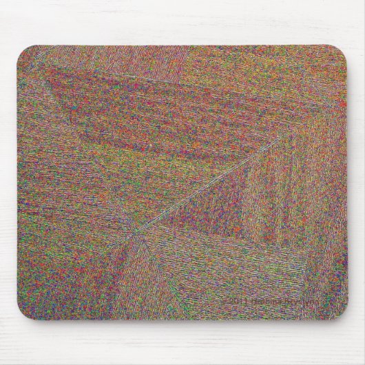 LINOLEUM ABSTRACT MUISMAT (Voorkant)