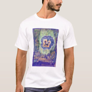 Linoleum Block Print van Pansy T-shirt