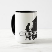 Linotype Mok (Voorkant links)