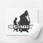 Linotype Mouse Mat Muismat (Met muis)