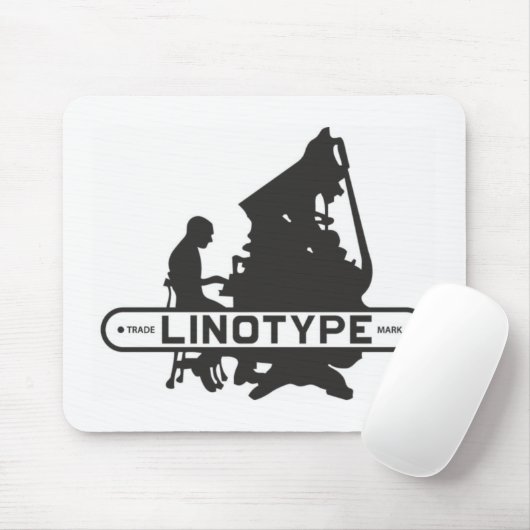 Linotype Mouse Mat Muismat (Met muis)