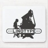 Linotype Mouse Mat Muismat (Voorkant)