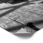 Linotype Newspaper Layout Machine Poster (Hoek)