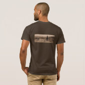 Linsey Corbin- Montana Made - Gepersonaliseerd T-shirt (Achterkant volledig)
