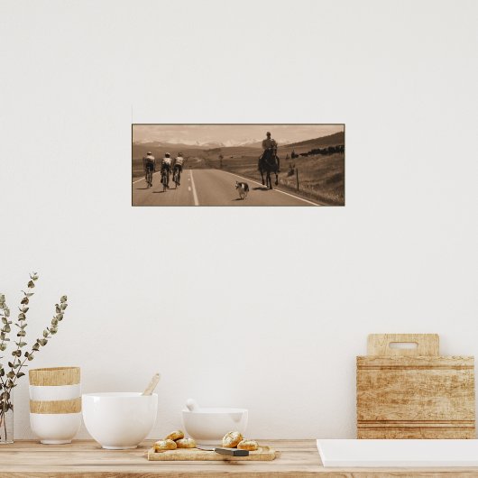 Linsey Corbin - Montana Made Poster (Keuken)