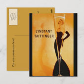 L'Instant Taittinger Briefkaart (Voorkant / Achterkant)