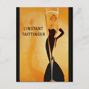 L'Instant Taittinger Briefkaart
