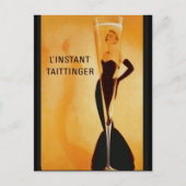 L'Instant Taittinger Briefkaart (Voorkant)