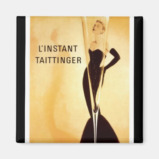 L'Instant Taittinger Magnet (Voorkant)