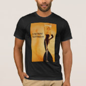 L'Instant Taittinger Mannen T-shirt (Voorkant)