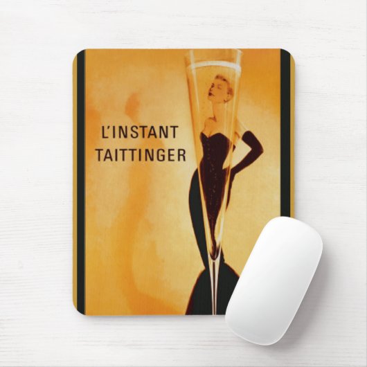 L'Instant Taittinger Mousepad Muismat (Met muis)