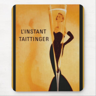 L'Instant Taittinger Mousepad Muismat