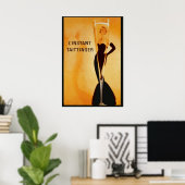 L'Instant Taittinger Poster Print (Thuiskantoor)