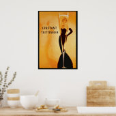 L'Instant Taittinger Poster Print (Keuken)
