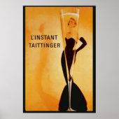 L'Instant Taittinger Poster Print (Voorkant)
