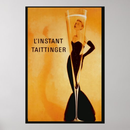 L'Instant Taittinger Poster Print (Voorkant)