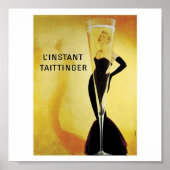 L'Instant Taittinger Print (Voorkant)