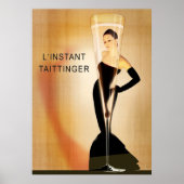 L'Instant Taittinger Remix Poster (Voorkant)
