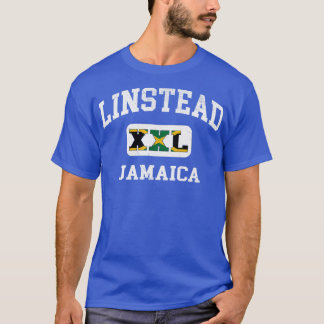 Linstead Jamaica XXL Atletisch ontwerp 1 T-shirt