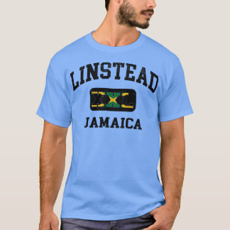 Linstead Jamaica XXL Atletisch ontwerp T-shirt