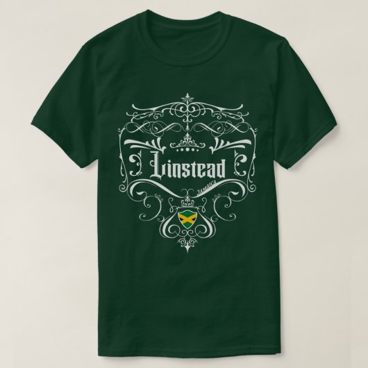 Linstead  ontwerp 1 t-shirt (Design voorkant)