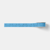 Lint 1.5inch - Blauwe Konijnen (Voorkant)