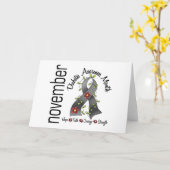 Lint 1 van de Bloem van de Maand van de Kaart (Gele Bloem)