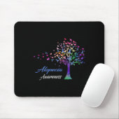 Lint Alopecia Awareness Muismat (Met muis)