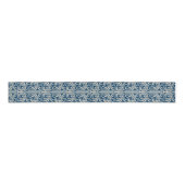 Lint - Art Deco Blauw Vintage (Voorkant)