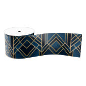 Lint - Art Deco Blue & Gold Mirted (Spoel)