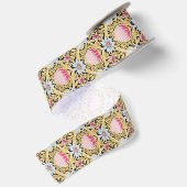Lint - Art Nouveau Floral Pattern (Achterkant)